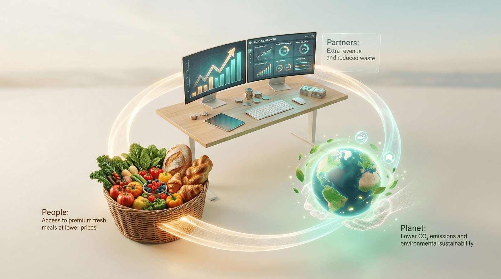 ZadBox Business Model Interaction