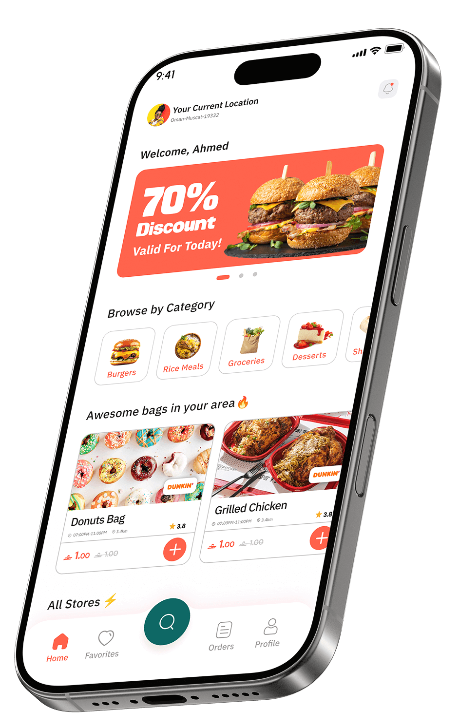 ZadBox app interface